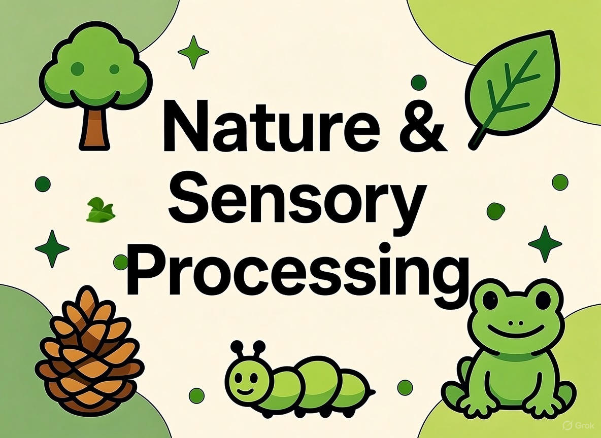 Nature and Sensory Processing